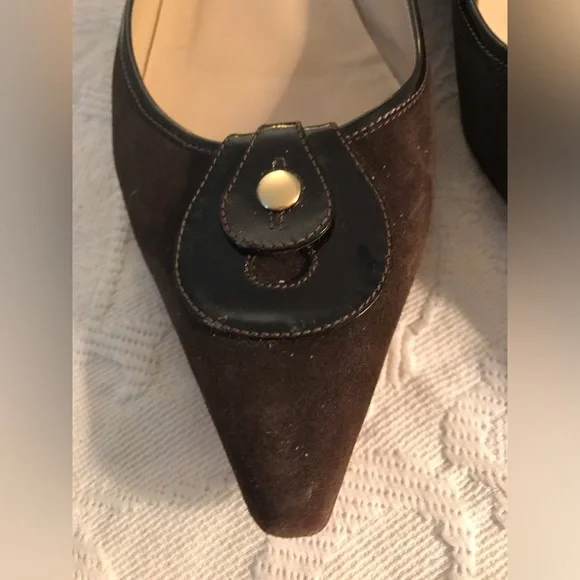 Jimmy Choo Brown flats - Picture 3 of 8